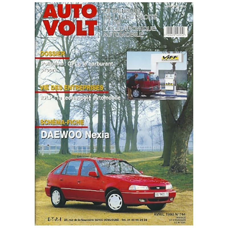 Revue Technique  Auto Volt