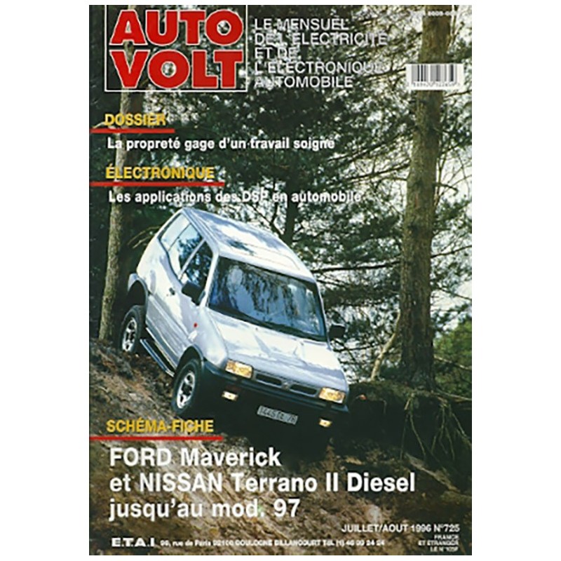 Revue Technique  Auto Volt