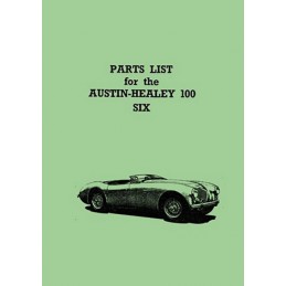 Catalogue de Pieces 100/6