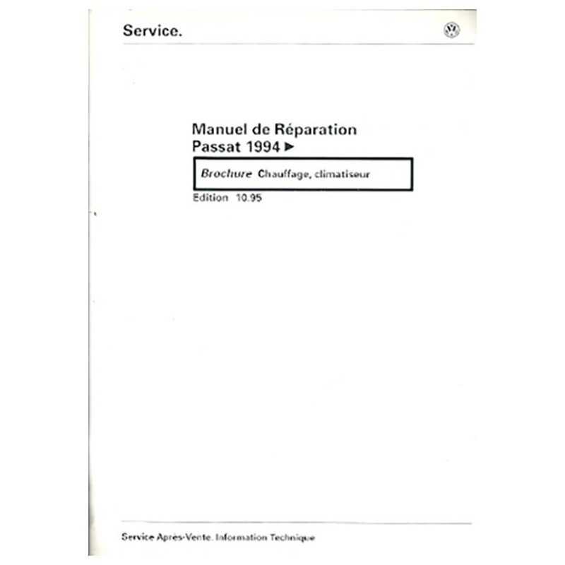 Manuel Chauffage & Climatisation