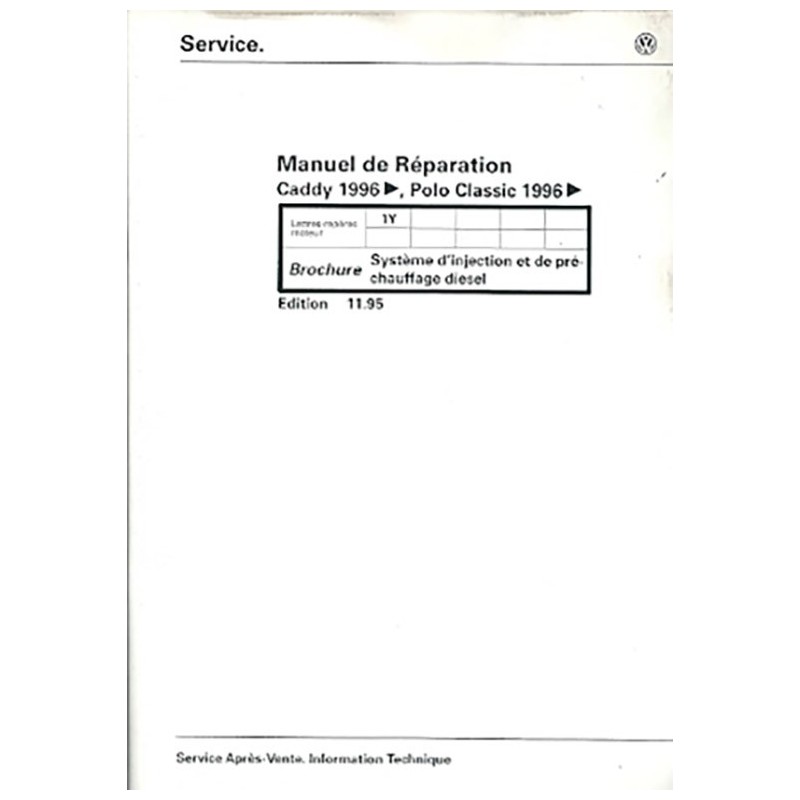 Manuel Reparation Mecanique