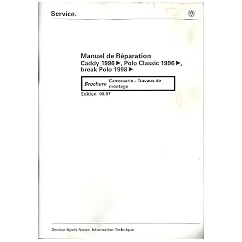 Manuel Reparation Carrosserie Manuel Reparation Carrosserie