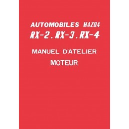 Manuel Reparation  RX 2-RX 3-RX 4