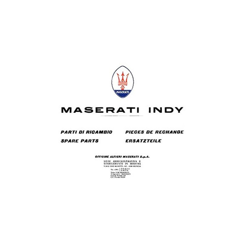 Pieces de Rechange Indy