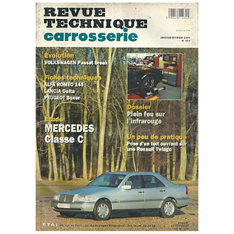 TELECHARGER REVUE TECHNIQUE MERCEDES CLASSE A W168 PDF