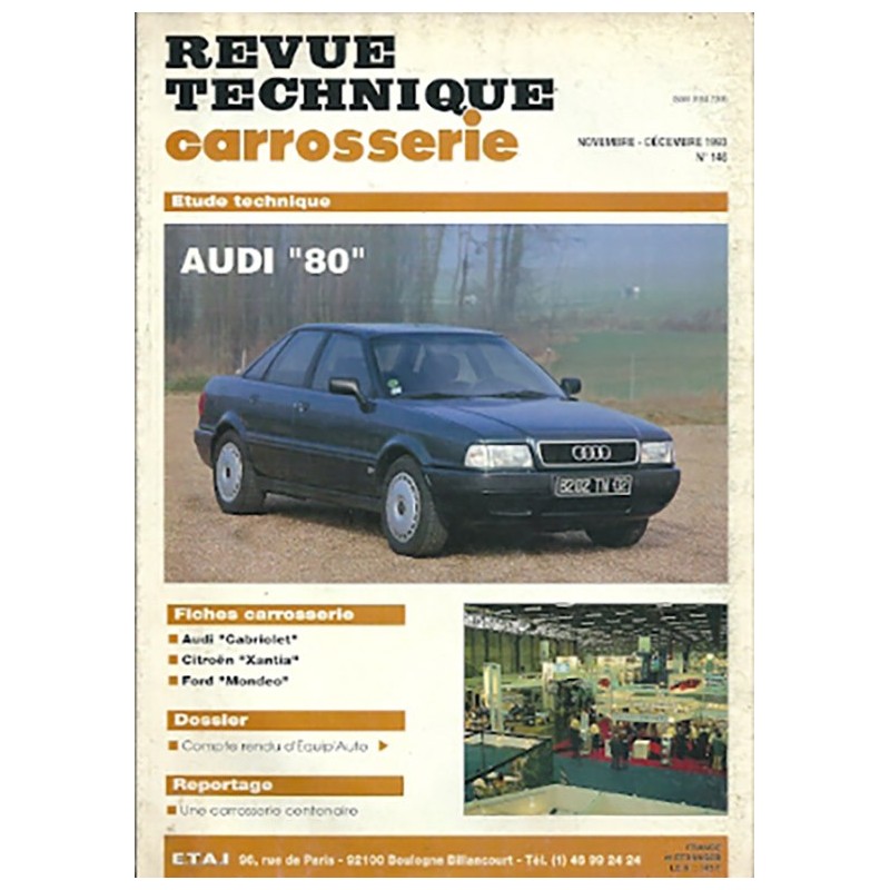 Revue Technique Carrosserie Revue Technique Carrosserie