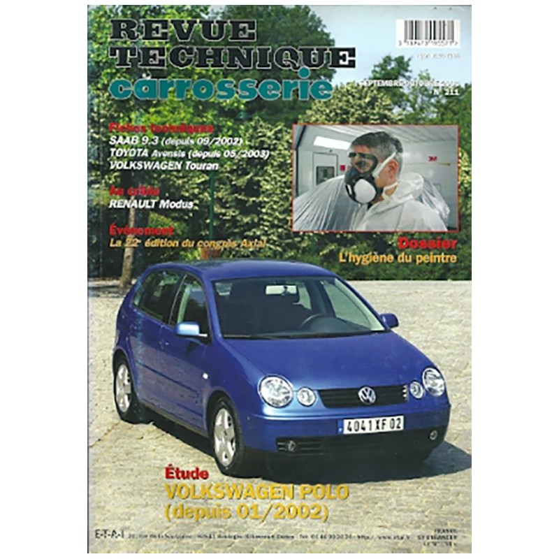Revue Technique Carrosserie Revue Technique Carrosserie