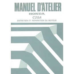 Manuel Atelier Moteur C25A