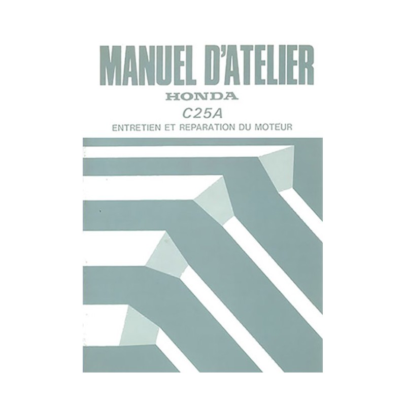 Manuel Atelier Moteur C25A