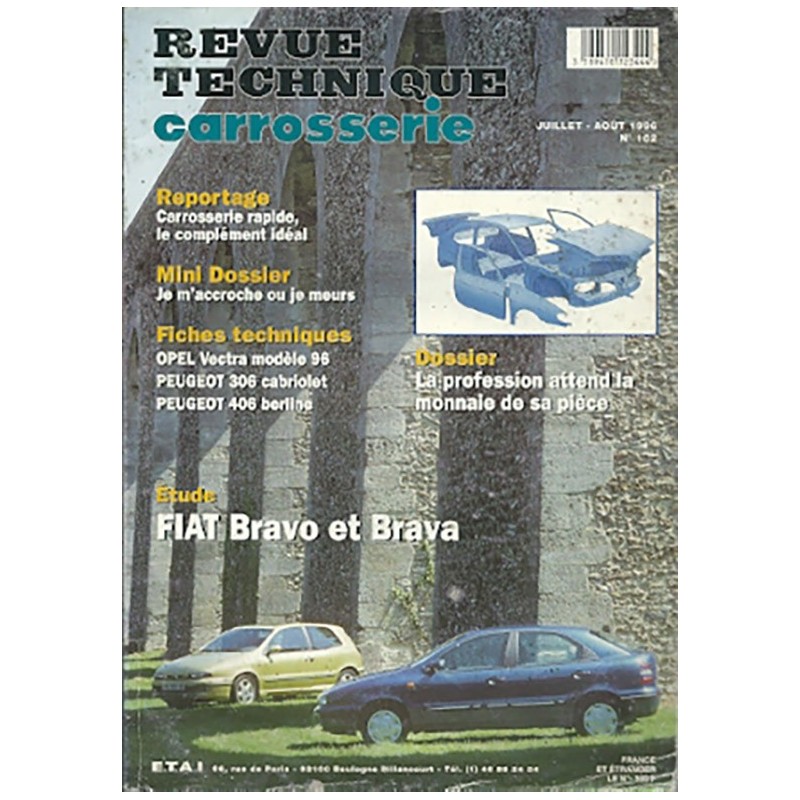 Revue Technique Carrosserie Revue Technique Carrosserie