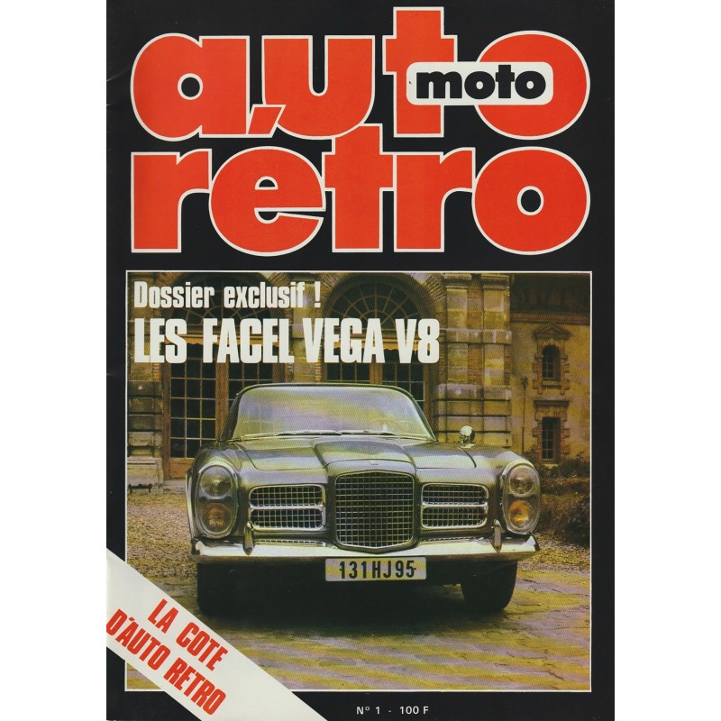 Auto Retro N° 1 Auto Retro N° 1