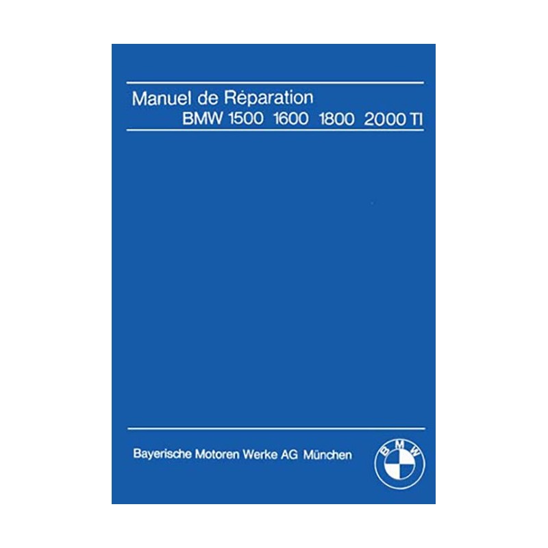 Manuel Reparation 1500/2000Ti Manuel Reparation 1500/2000Ti