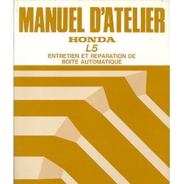 Manuel Atelier BVA Type L5