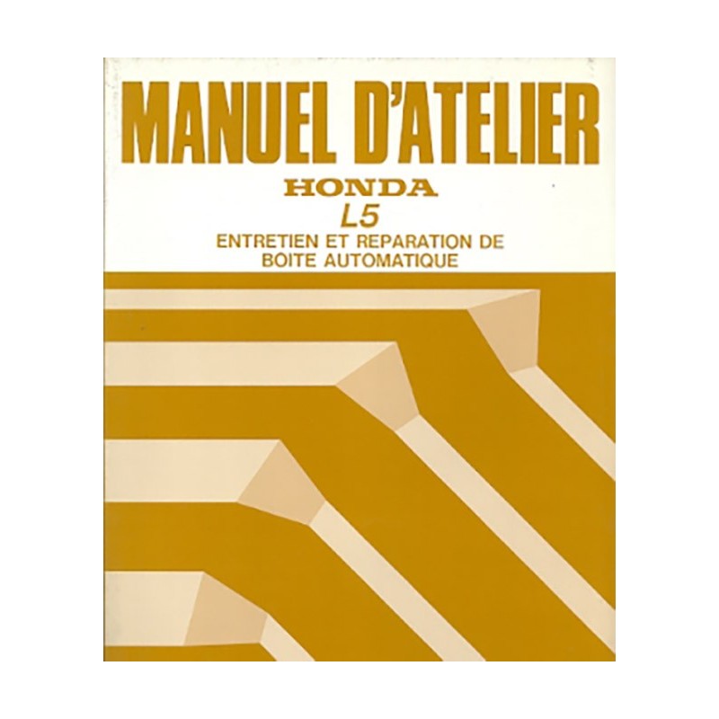 Manuel Atelier BVA Type L5