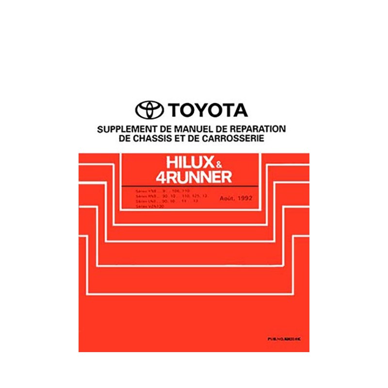 Manuel Atelier Mecanique 1992 Manuel Atelier Mecanique 1992