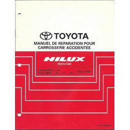 Manuel Atelier Carrosserie 1997