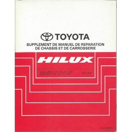 Manuel Atelier Mecanique 1998