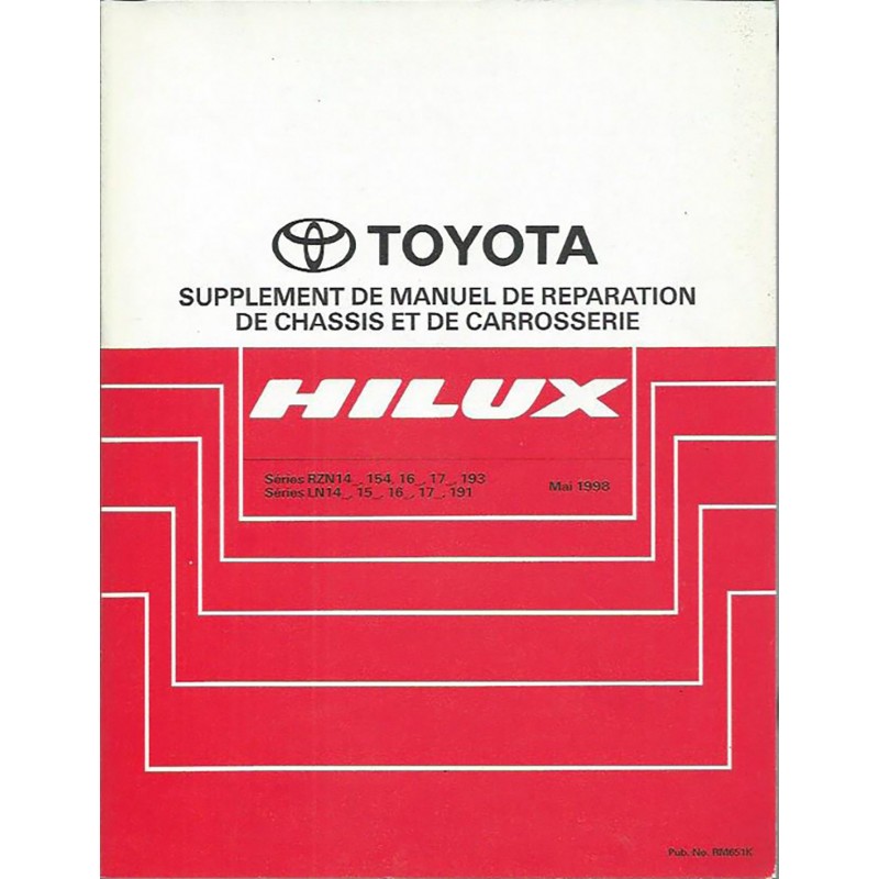 Manuel Atelier Mecanique 1998 Manuel Atelier Mecanique 1998