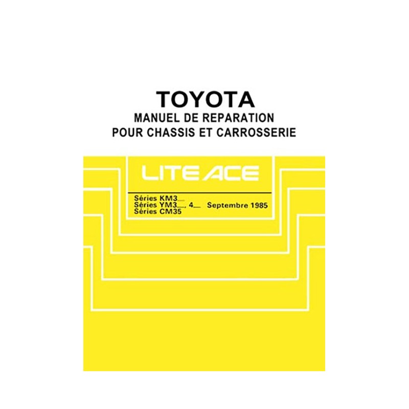 Manuel Atelier Mecanique 1985 Manuel Atelier Mecanique 1985