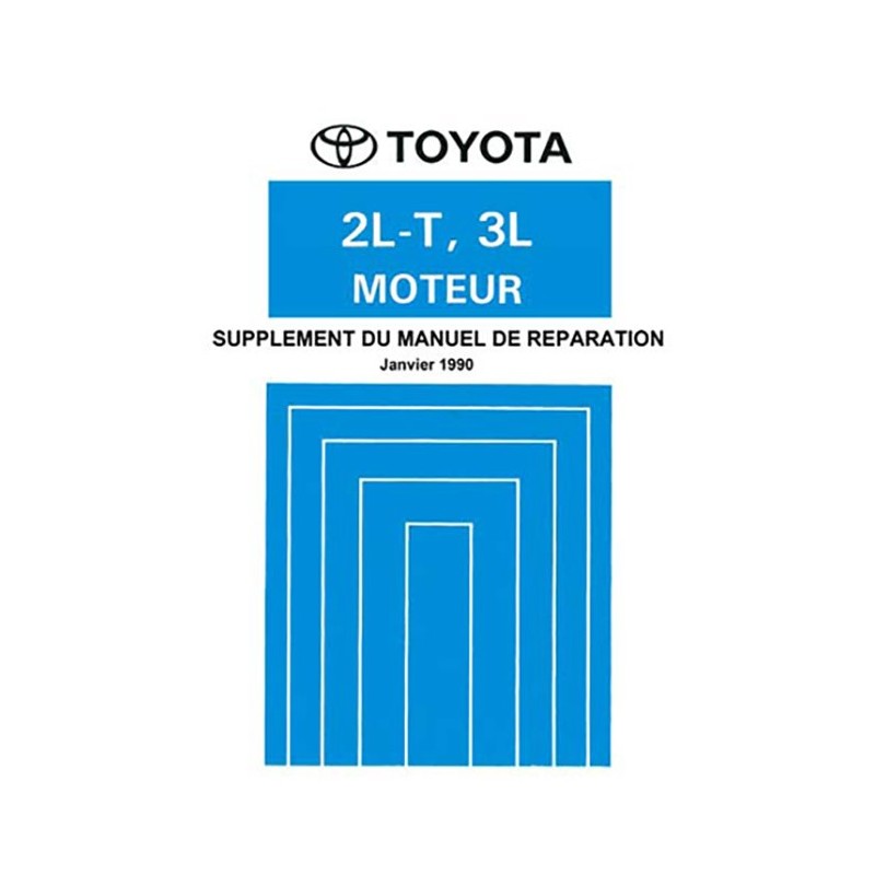 Manuel Atelier Moteurs 2L-T / 3L