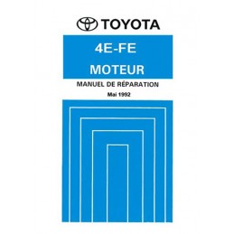 Manuel Atelier Moteur 4E-FE