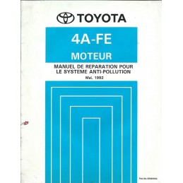 Manuel Atelier Moteur 4A-FE