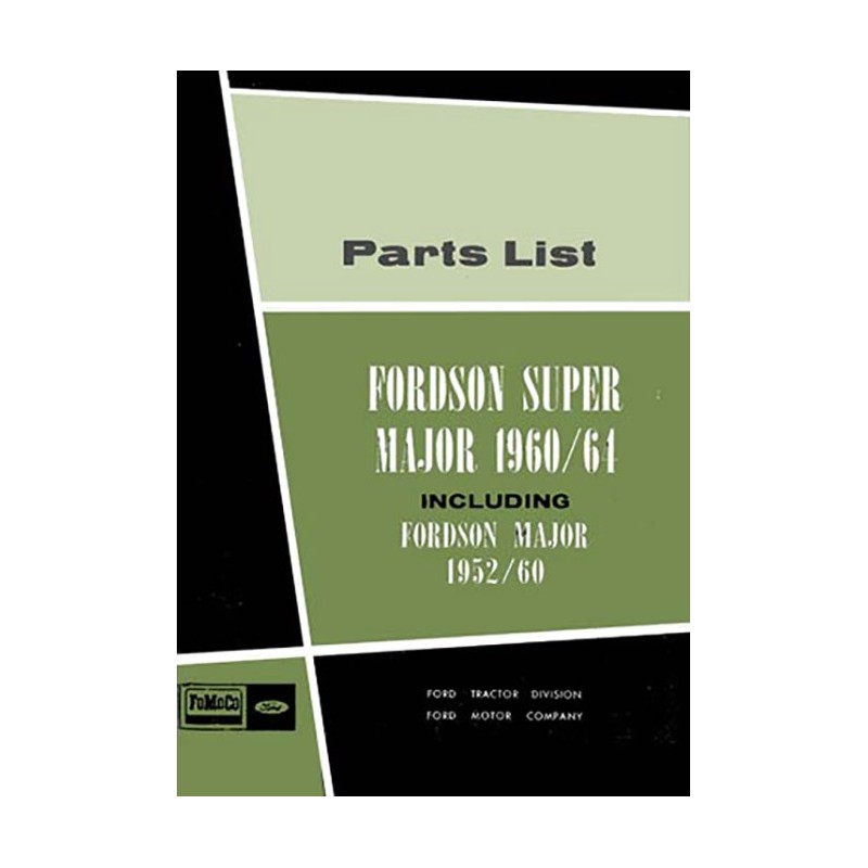 Catalogue Pieces Super Major Catalogue Pieces Super Major