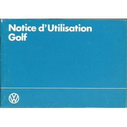 Notice d' Entretien 1983