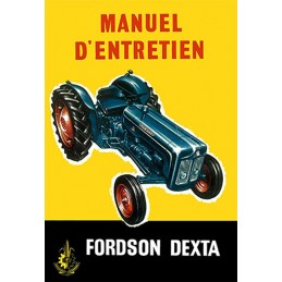 Notice Entretien Ford Dexta