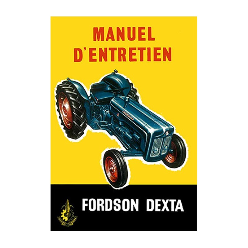 Notice Entretien Ford Dexta