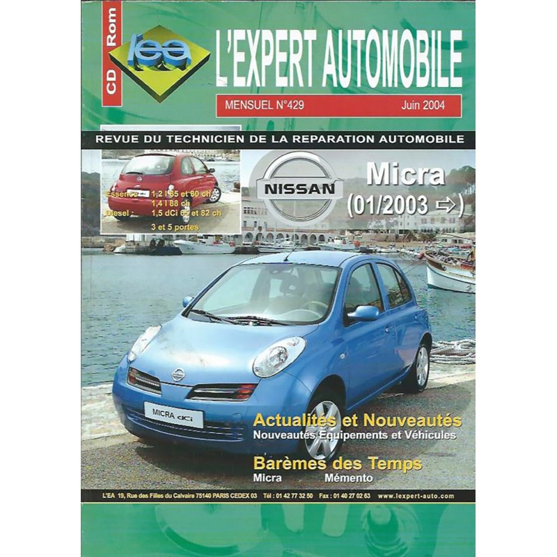Revue Technique Micra Revue Technique Micra