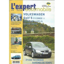 Revue Technique Golf 5
