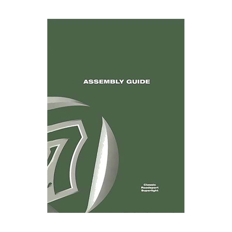 Assembly Guide Caterham