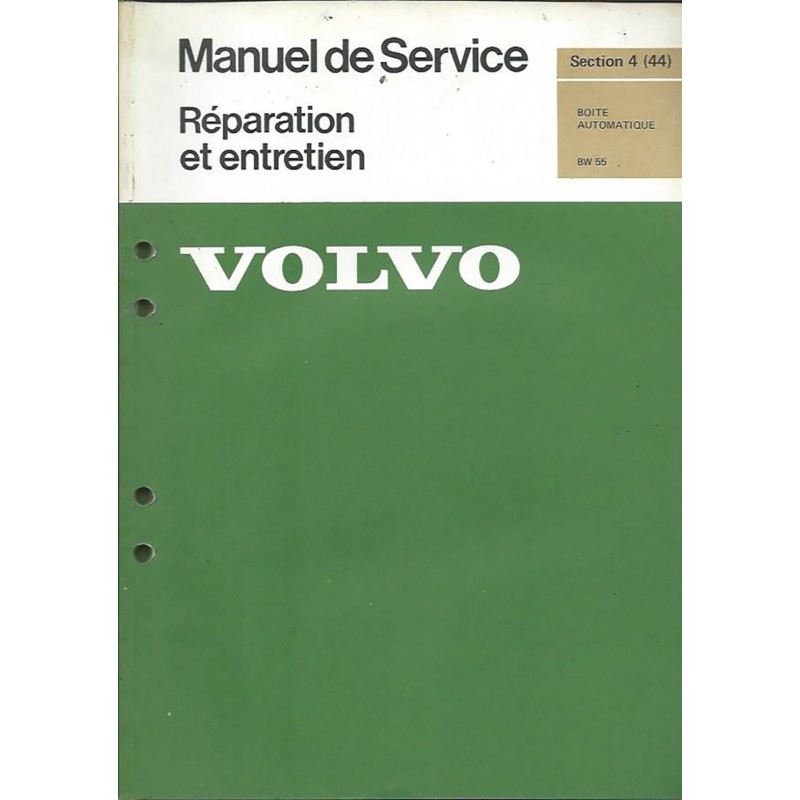 Manuel Reparation BVA BW55 Manuel Reparation BVA BW55