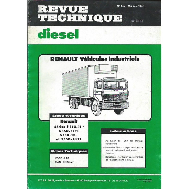 Revue Technique S 150 Revue Technique S 150