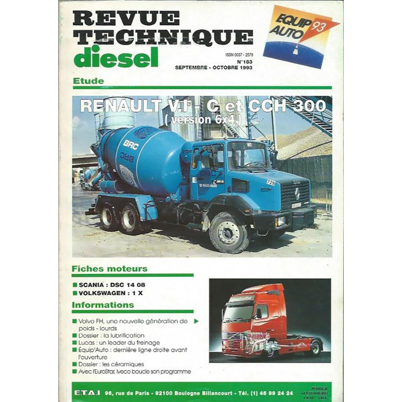 Revue Technique VI-C / CCH300