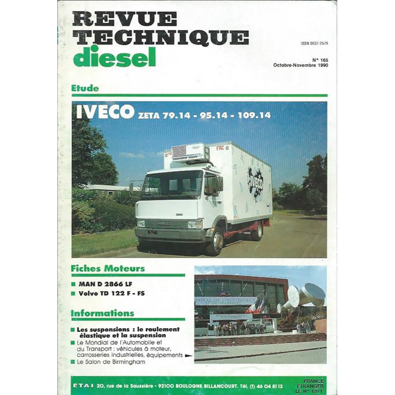 Revue Technique Diesel 1990 Revue Technique Diesel 1990