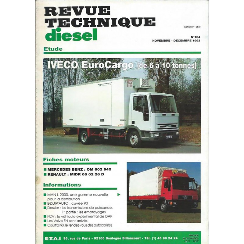 Revue Technique Diesel 1993