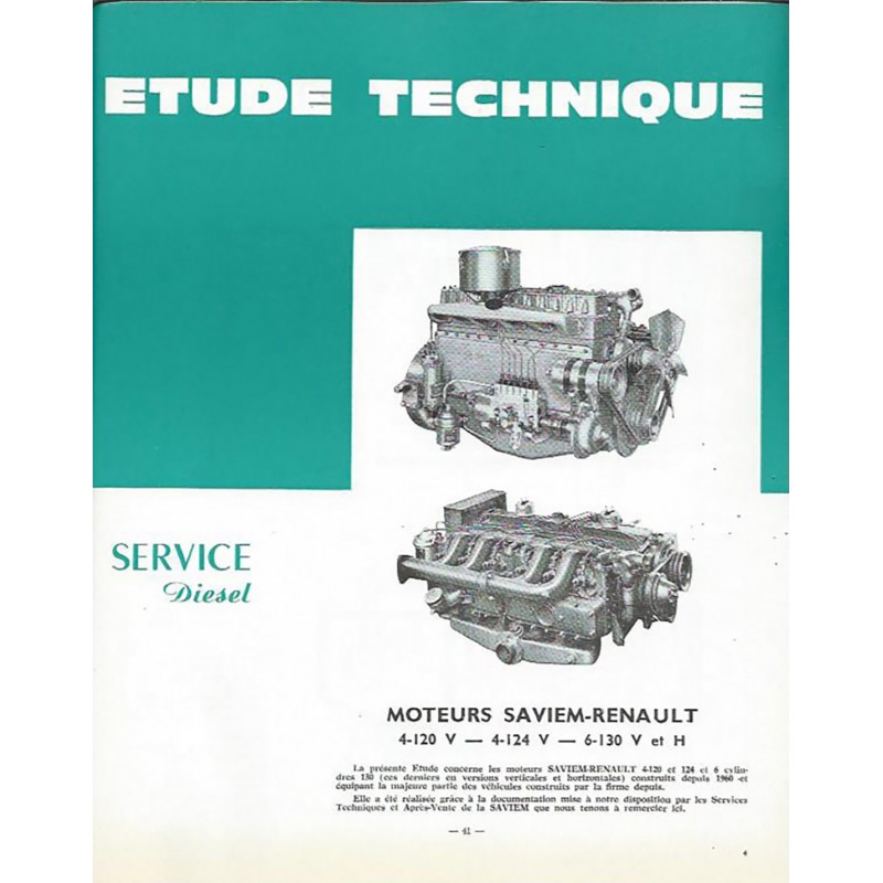 Revue Technique Diesel 1964