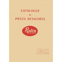 Catalogue de Pieces