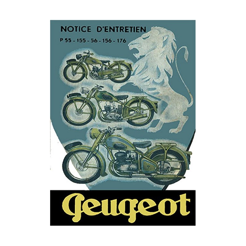 Manuel Entretien Peugeot