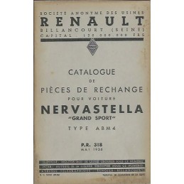 Catalogue de Pieces ABM 4