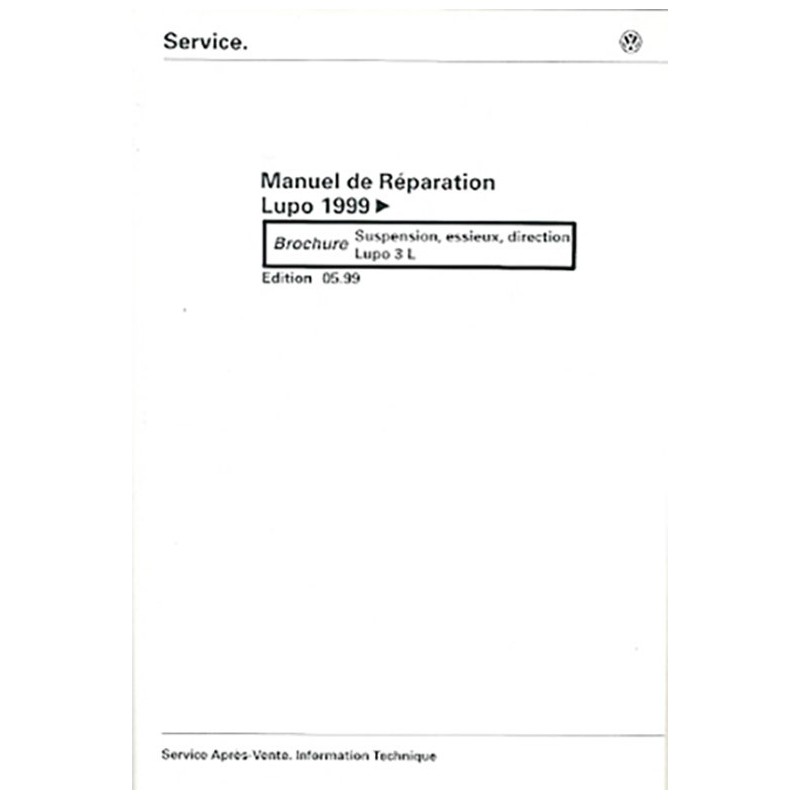Manuel Chassis & Suspension Manuel Chassis & Suspension