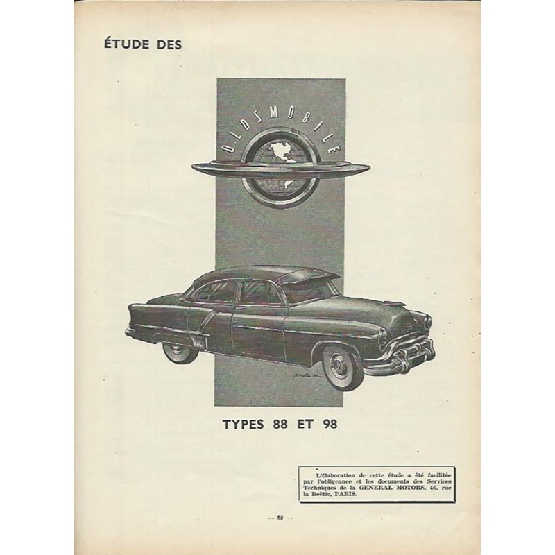 Revue Technique 1953