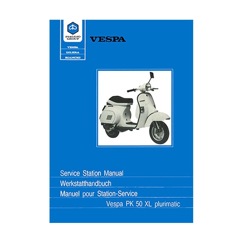Manuel Reparation Vespa 50