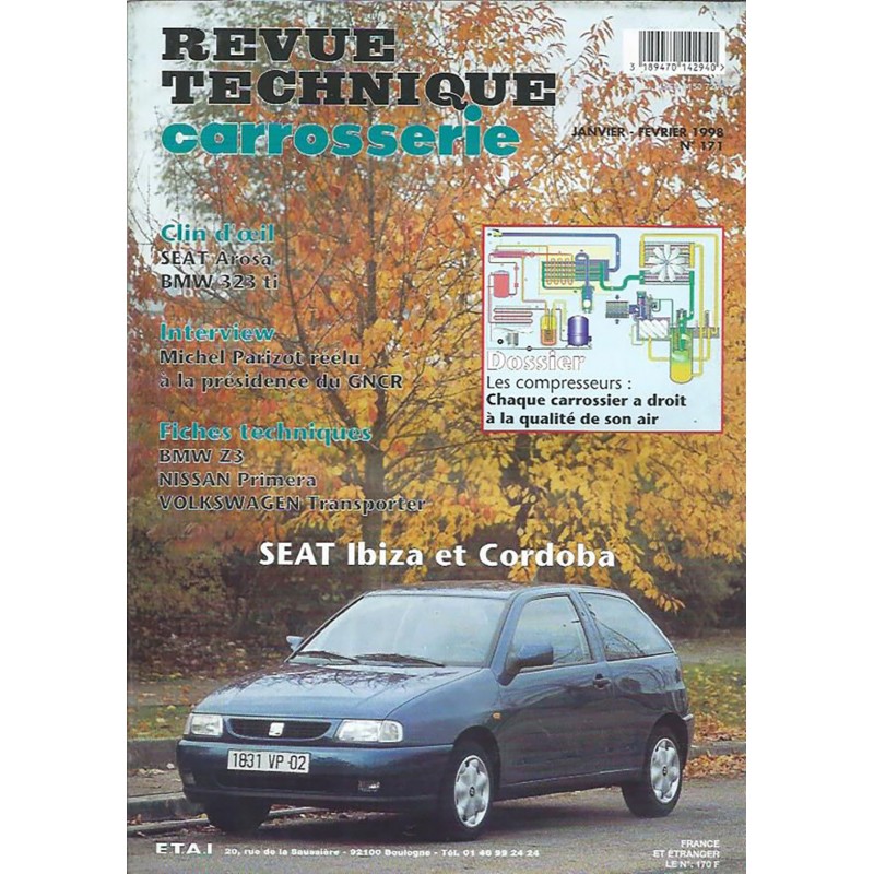 Revue Technique Carrosserie Revue Technique Carrosserie
