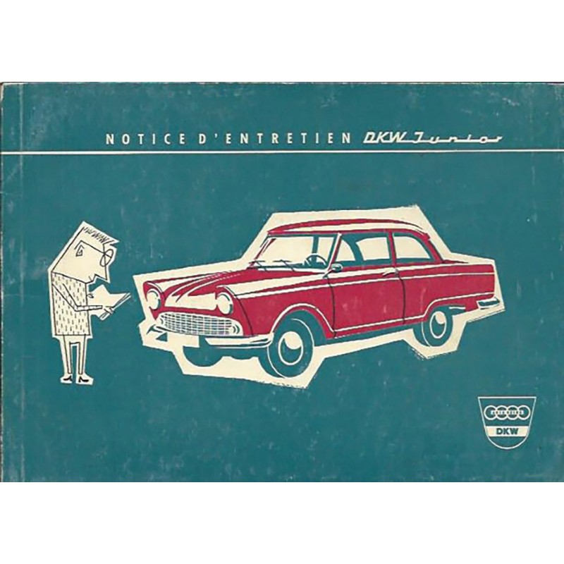 Notice Entretien Junior