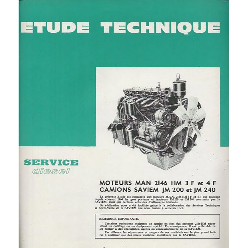 Revue Technique Diesel 1966