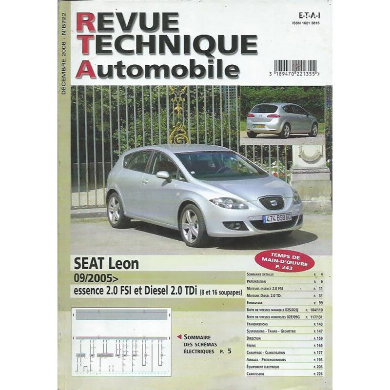 Revue Technique Leon Revue Technique Leon