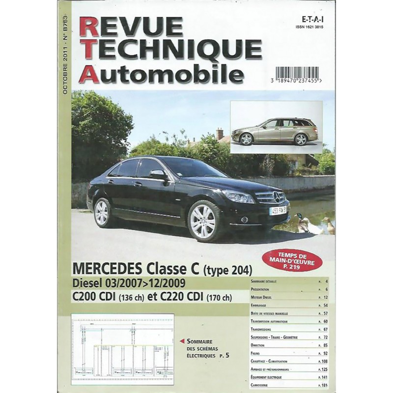 Revue Technique 2009